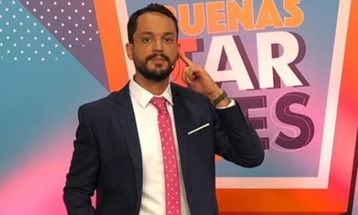 Carlos Turrini lamenta el levantamiento de su programa de tv