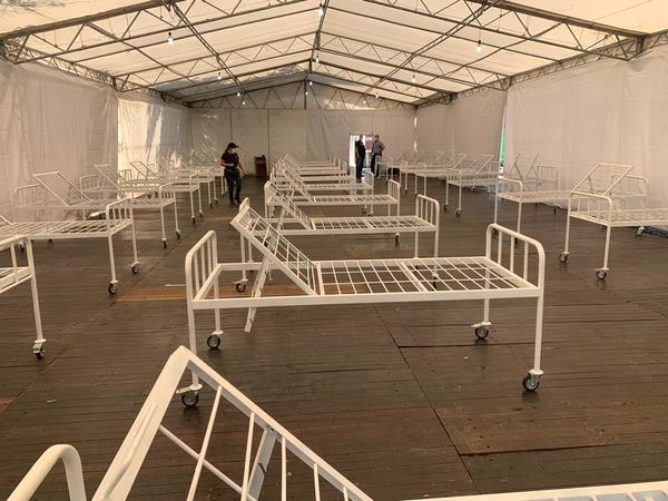 Con G. 300 millones, mandaron hacer a herreros paraguayos unas 40 camas equipadas que serán donadas a Salud » Ñanduti