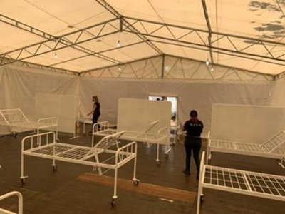 Con G. 300 millones, mandaron hacer a herreros paraguayos unas 40 camas equipadas que serán donadas a Hospital » Ñanduti