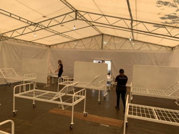Con G. 300 millones, mandaron hacer a herreros paraguayos unas 40 camas equipadas que serán donadas a Hospital » Ñanduti