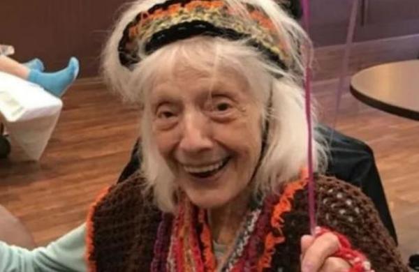 Angelina Friedman, la mujer de 101 años que ha sufrido gripe española, cáncer y coronavirus - SNT