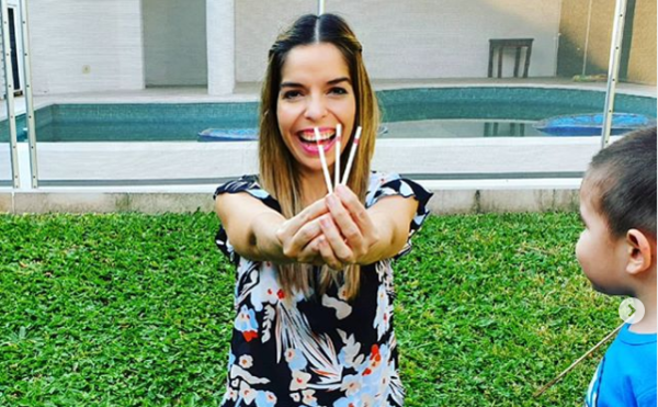 HOY / Belén Bogado anuncia tercer embarazo contra 'pronósticos médicos': "Una sorpresa y milagro de Dios"