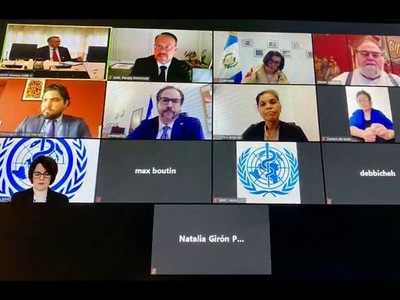 LA OMS REUNIRÁ SU COMITÉ DE EMERGENCIA PARA EVALUAR LA PANDEMIA