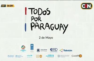 Hablamos del proyecto solidario 'Todos por Paraguay' - C9N