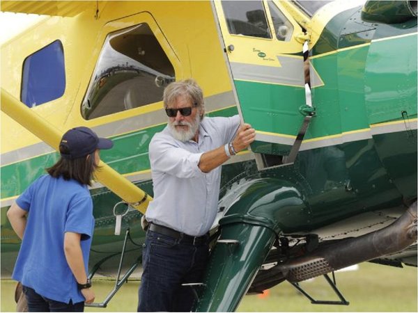 ¿Por qué las autoridades de EEUU investigan al actor Harrison Ford?