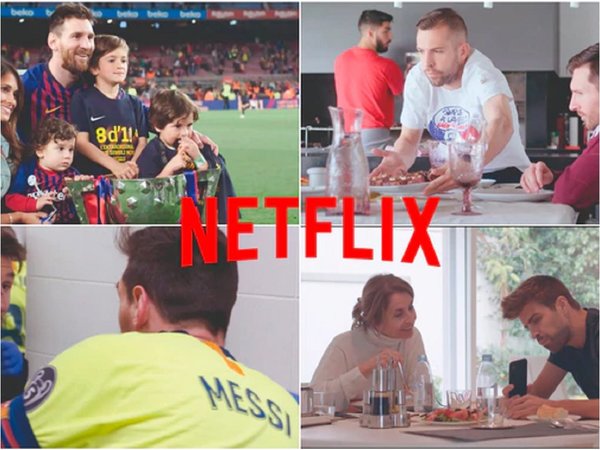 La serie documental del Barça llega a Netflix