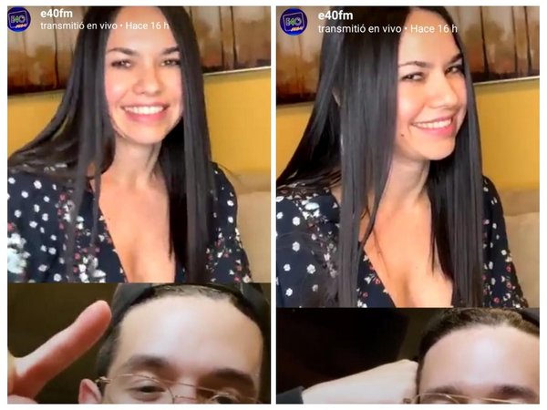 ¡Éxito total el IG Live de Estación 40 y Lenny Tavárez!