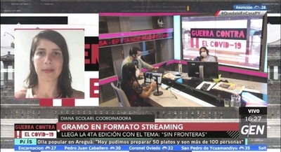 HOY / Llega la cuarta edición de Gramo en formato streaming: “Sin Fronteras”