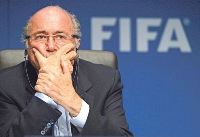 Informe policial apuntaba contra Blatter - Fútbol - ABC Color