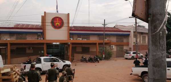 Reportan posible incendio en la Penitenciaría de Tacumbú » Ñanduti