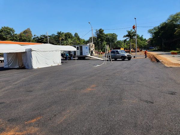 Test rápido: casi 300 muestras ya se realizaron en puesto de San Lorenzo