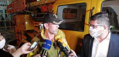 Controlan incendio en la Penitenciaría de Tacumbú » Ñanduti