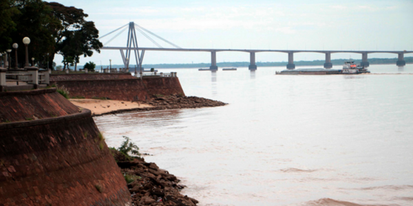 HOY / Paraguay y Brasil planifican estrategias para detener la grave bajante del Río Paraná
