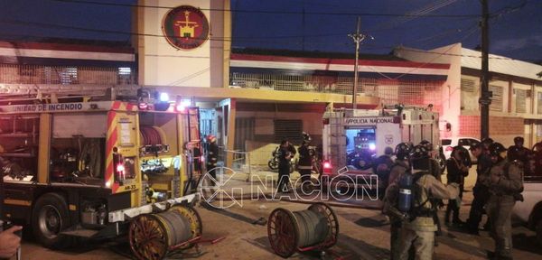 Controlan principio de incendio en Tacumbú: “No fue amotinamiento”, aclaran