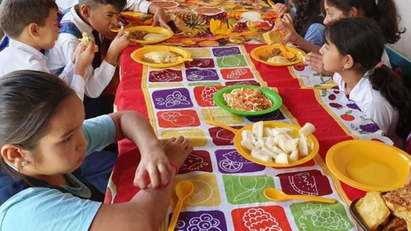 Caaguazú paga US$ 2,1 millones por merienda escolar