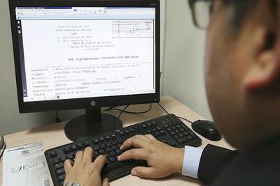 Expediente electrónico registró 77.036 actuaciones