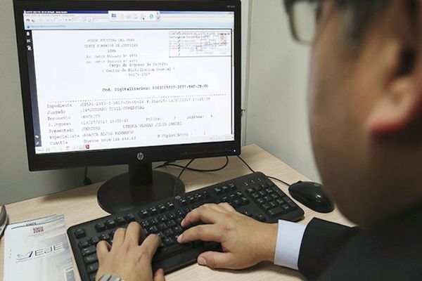 Expediente electrónico registró 77.036 actuaciones