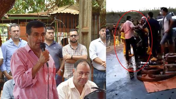BOMBEROS DENUNCIAN SUP. AMENAZAS Y AMEDRENTAMIENTOS DESDE EL ENTORNO DE DÁVALOS