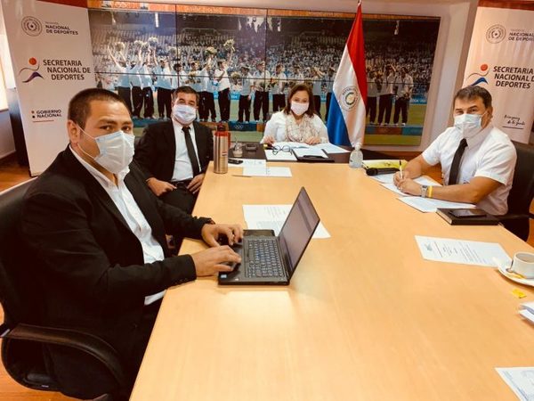 Autoridades coordinan retorno de las prácticas deportivas en la cuarentena inteligente » Ñanduti
