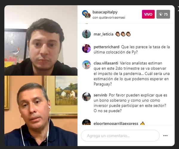 Basa Capital LIVE analizó el contexto del mercado global