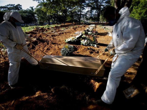 Brasil alcanza 5.466 muertes por Covid-19 y se acerca a los 80.000 casos