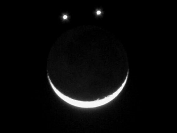 ¿Es verdad que en mayo podremos ver una carita feliz en el cielo?