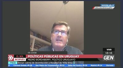 Compromiso político permitió reformar la salud en Uruguay, afirma ex senador