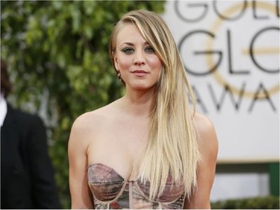 Kaley Cuoco protagonizará Man From Toronto con Kevin Hart y Woody Harrelson