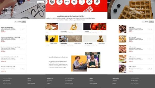 El shopping online que a todos permitirá seguir vendiendo