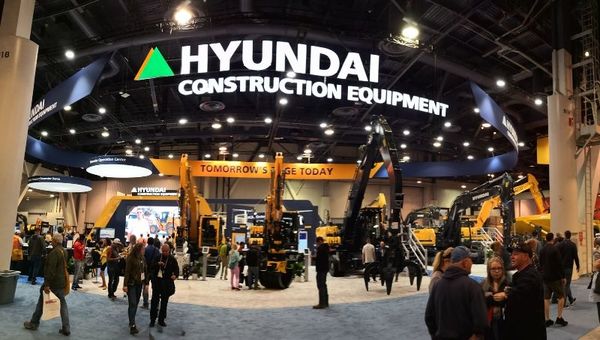 Hyundai Construction Equipment presentó lo último en maquinarias y tecnología