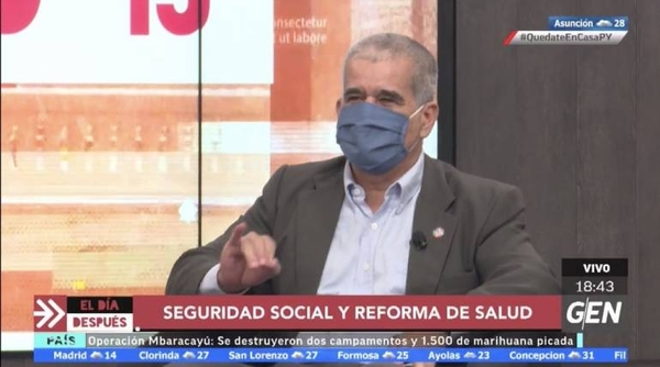 HOY / Hablamos con Pedro Halley, gerente de Prestaciones Económicas del IPS, sobre la seguridad social y la reforma del sistema de salud