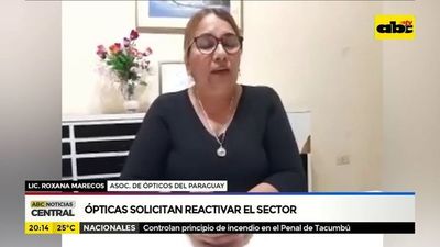 Ópticas solicitan reactivar el sector - ABC Noticias - ABC Color