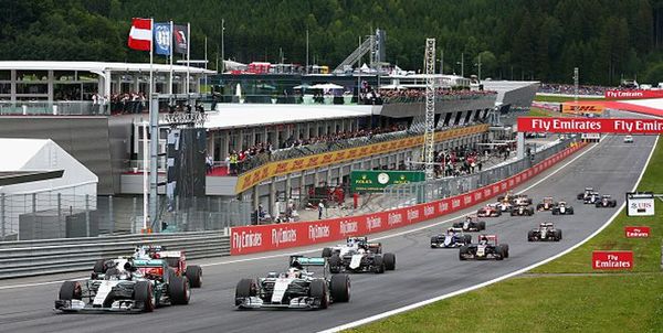 Austria quiere garantías de seguridad para autorizar F1 - Automovilismo - ABC Color