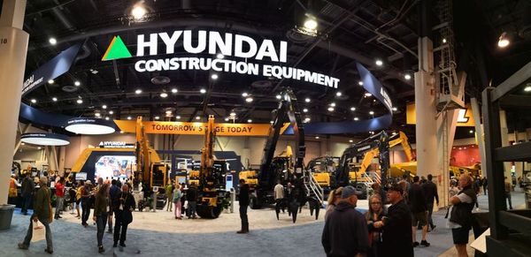 Hyundai Construction Equipment estuvo en Conexpo 2020 - Empresariales - ABC Color
