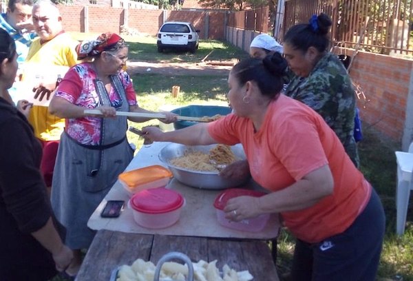 “Cocinada” sin protección ikatu opa vai | Crónica