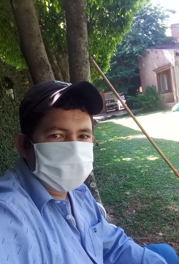 Coronavirus le quitó el trabajo a jardinero | Crónica