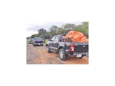 Indígenas reciben ayuda ciudadana