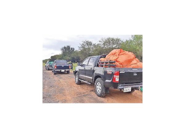 Indígenas reciben ayuda ciudadana