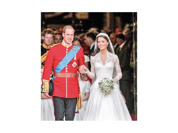 Recordaron noveno aniversario de bodas del príncipe William y Kate Middleton