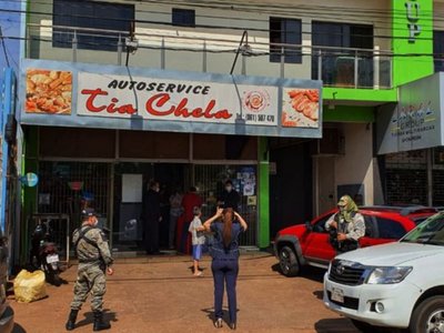 Fiscalía allana local que proveyó de kits de alimentos a Comuna de CDE
