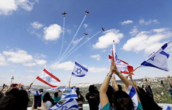 Israel celebra Día de la Independencia - Internacionales - ABC Color