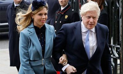 Boris Johnson fue padre nuevamente en encierro