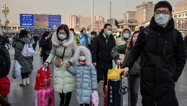 La pandemia deja a China ante una encrucijada política » Ñanduti