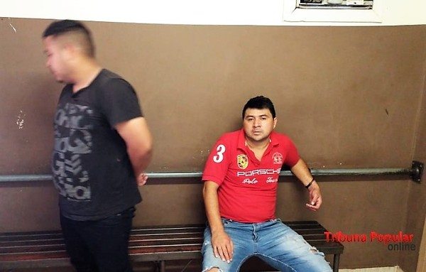 Detienen a dos TORTOLEROS PARAGUAYOS en Foz