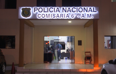 Motociclista atropelló barrera policial y fue baleado