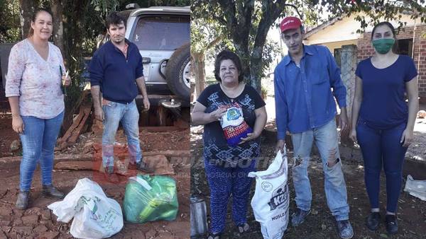 CAP. MIRANDA ENTREGÓ ALREDEDOR DE 2.000 KITS PARA FAMILIAS VULNERABLES