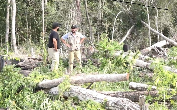 Ministro del ambiente promete más control en Parque Nacional