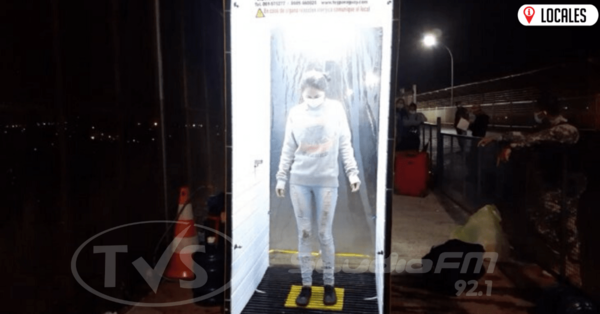 OMS alerta sobre cabinas de desinfección para Covid-19 y desaconseja su uso