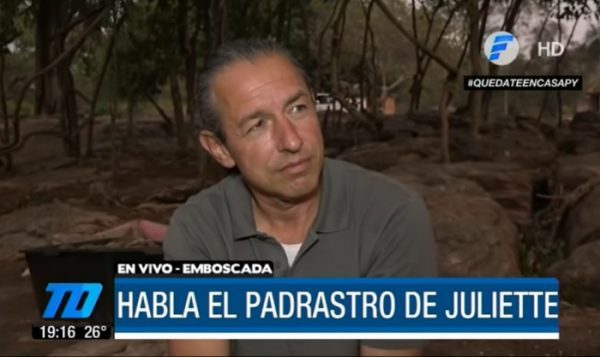 Padrastro de Yuyu afirma no tener motivos para hacerle daño a la niña