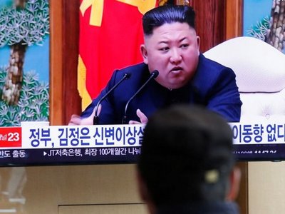 Jefe de la inteligencia de Taiwán dice que Kim Jong-un está "enfermo"